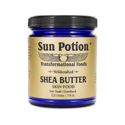 Wildcrafted Shea Butter | Sun Potion | Raw Living UK | Skin & Beauty | Sun Potion Wildcrafted & Unrefined Shea butter is offered in partnership with 'WildiZe Foundation,' with proceeds going to Community & Wildlife Conservation.