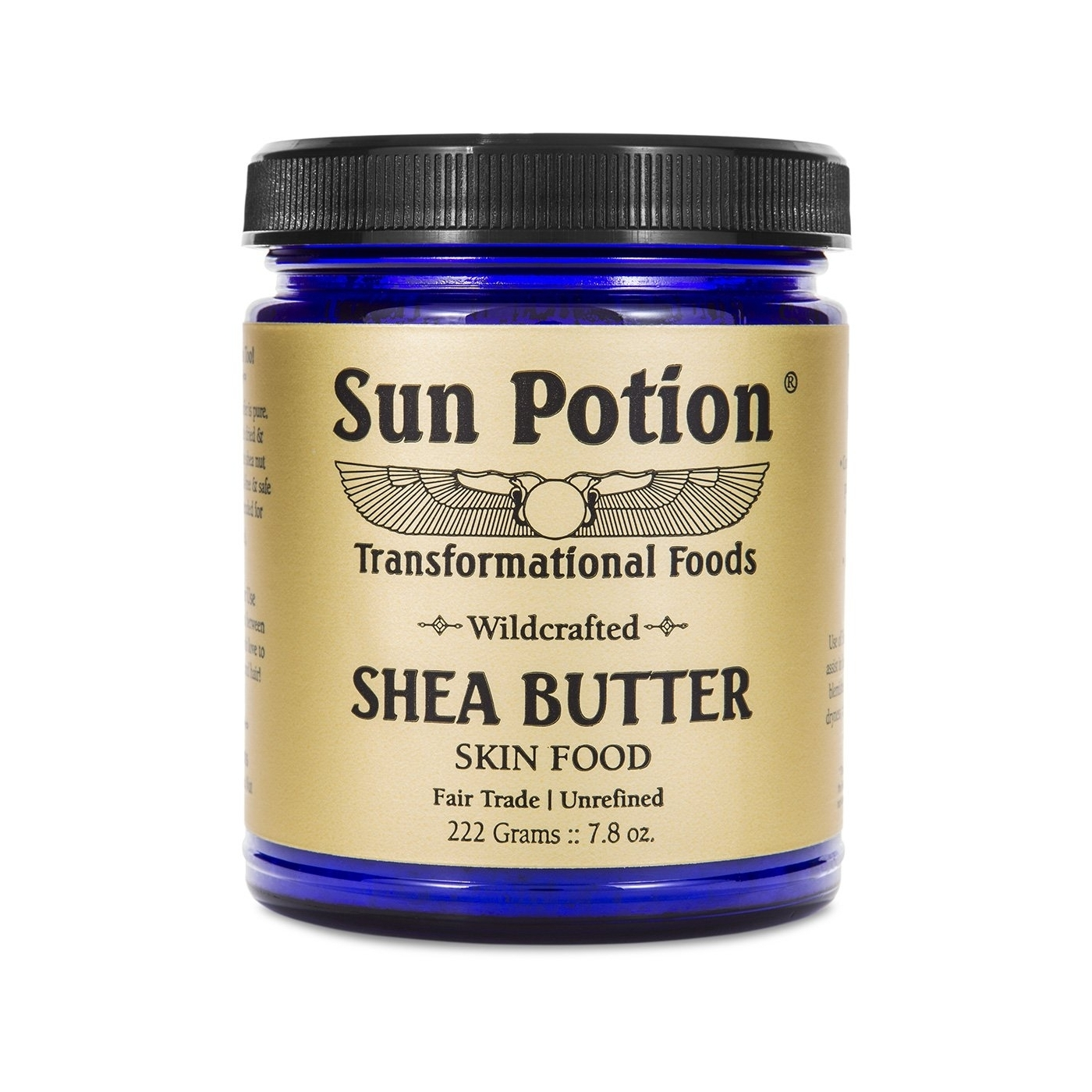 Wildcrafted Shea Butter | Sun Potion | Raw Living UK | Skin &amp; Beauty | Sun Potion Wildcrafted &amp; Unrefined Shea butter is offered in partnership with 'WildiZe Foundation,' with proceeds going to Community &amp; Wildlife Conservation.