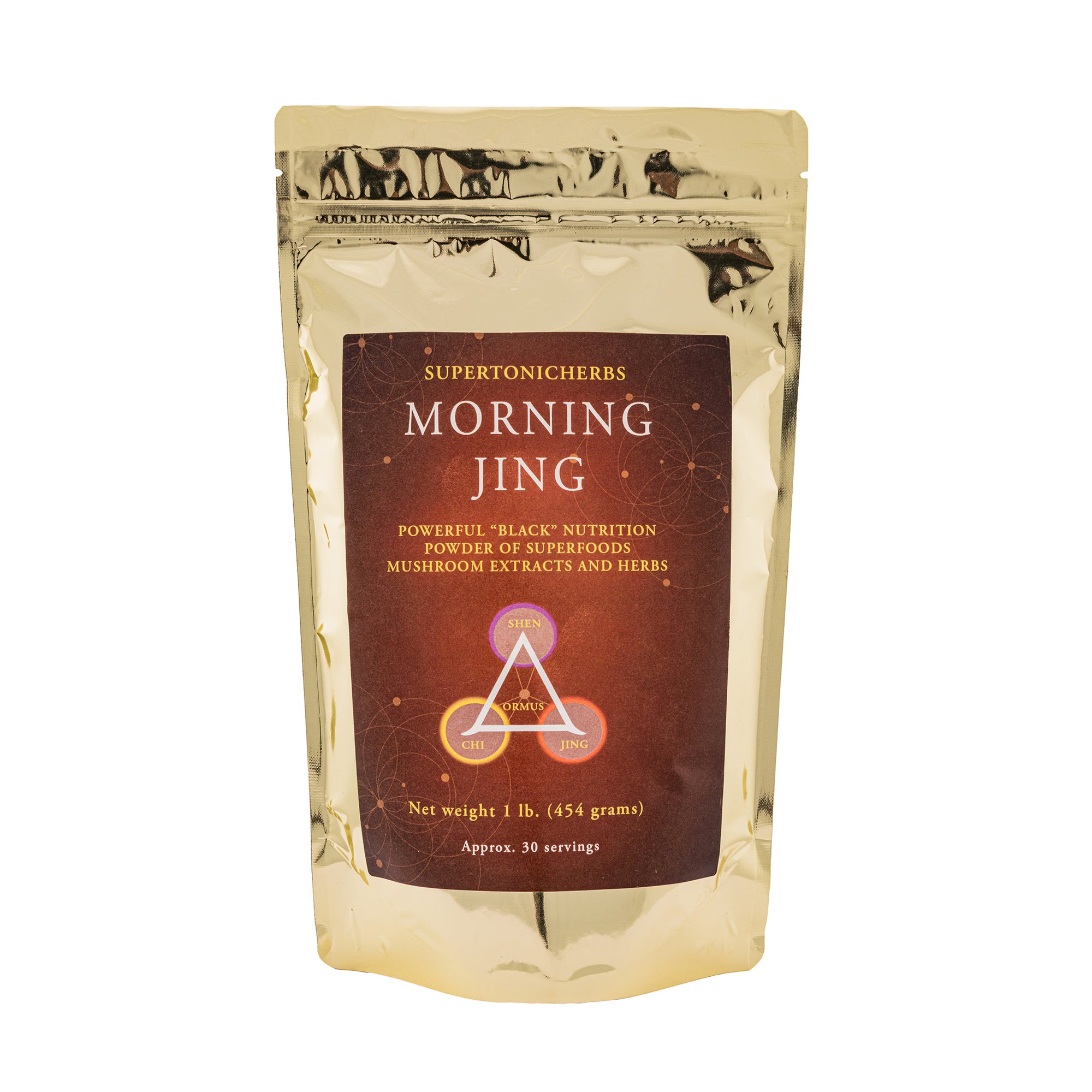 SuperTonic Herbs - Morning Jing (454g)