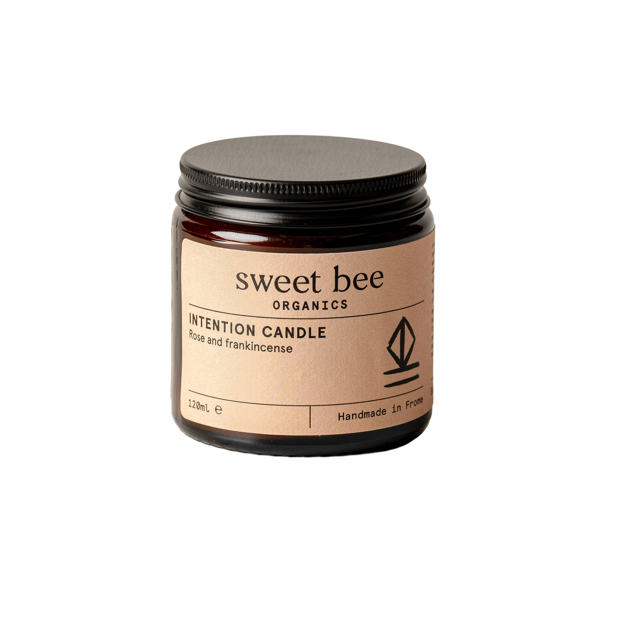 Sweet Bee Organics - Intention Candle (120ml)