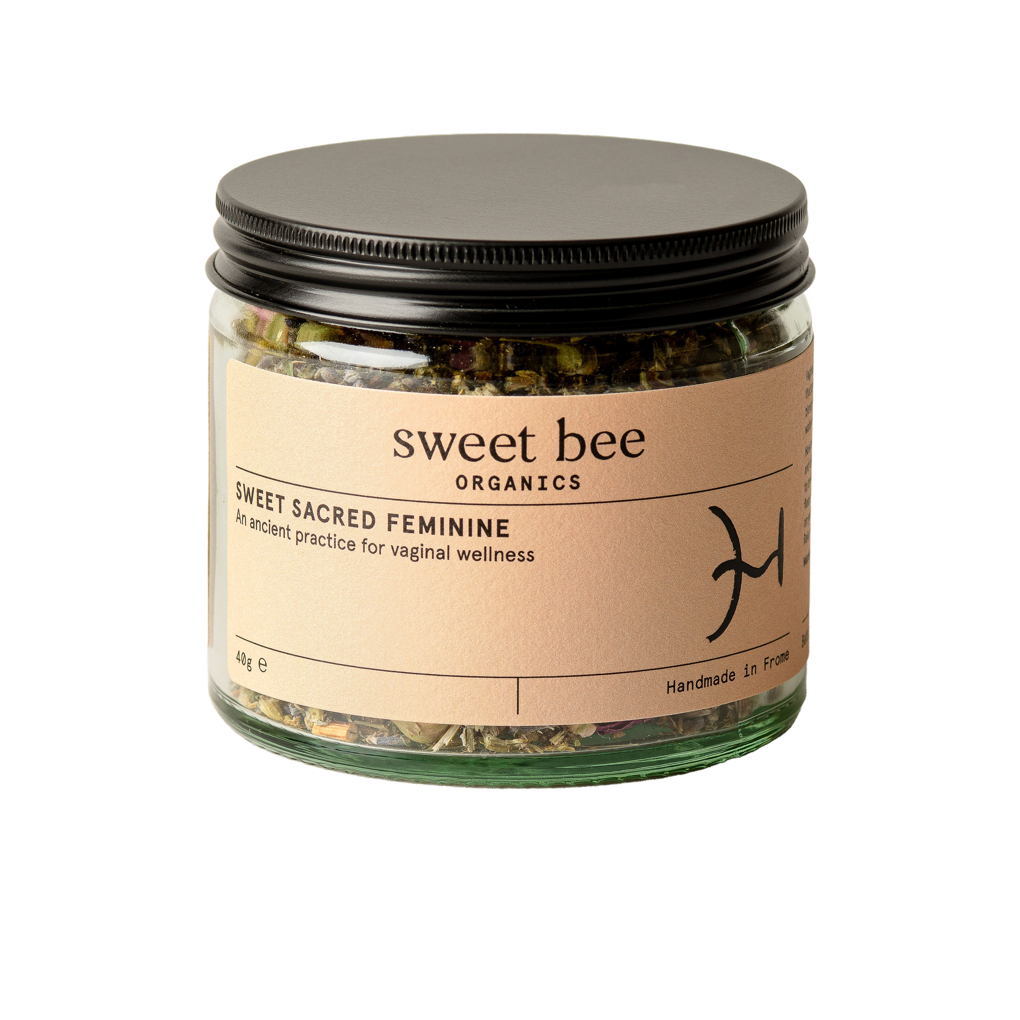 Sweet Bee Organics - Sacred Feminine Herbal Steam (40g)