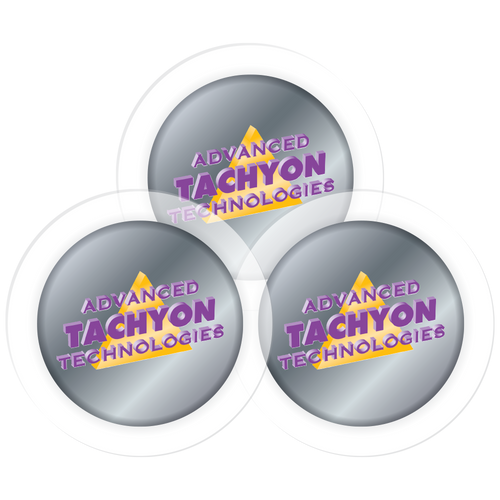 ATT Tachyonized Micro Disk 35mm (1 Single or 3 Pack)