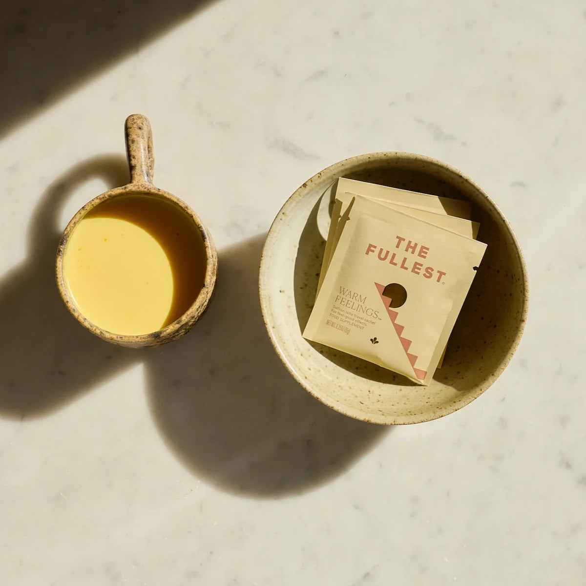 Warm Feelings Saffron Latte