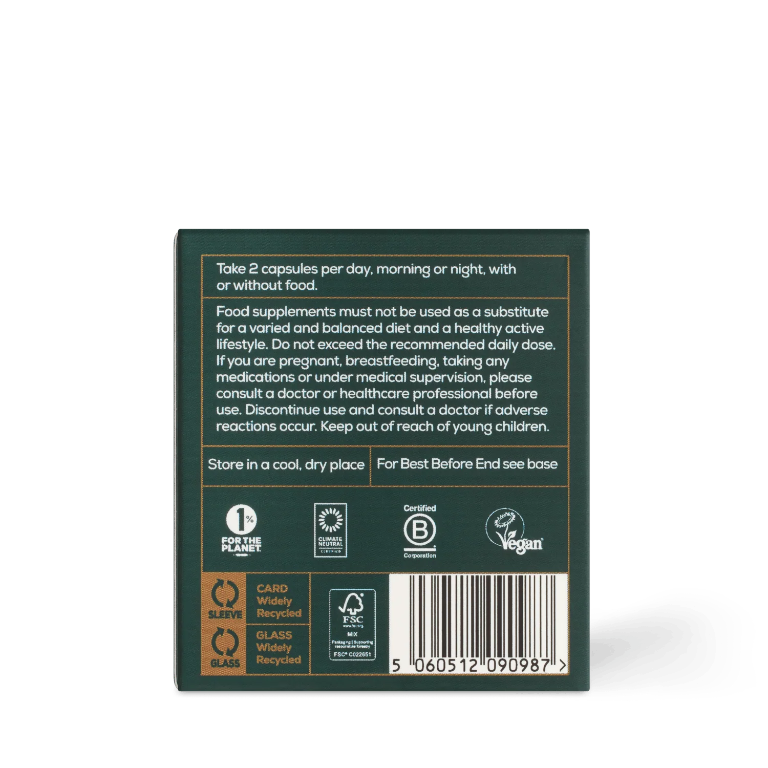 Ancient &amp; Brave - True Magnesium+ (60 Caps)