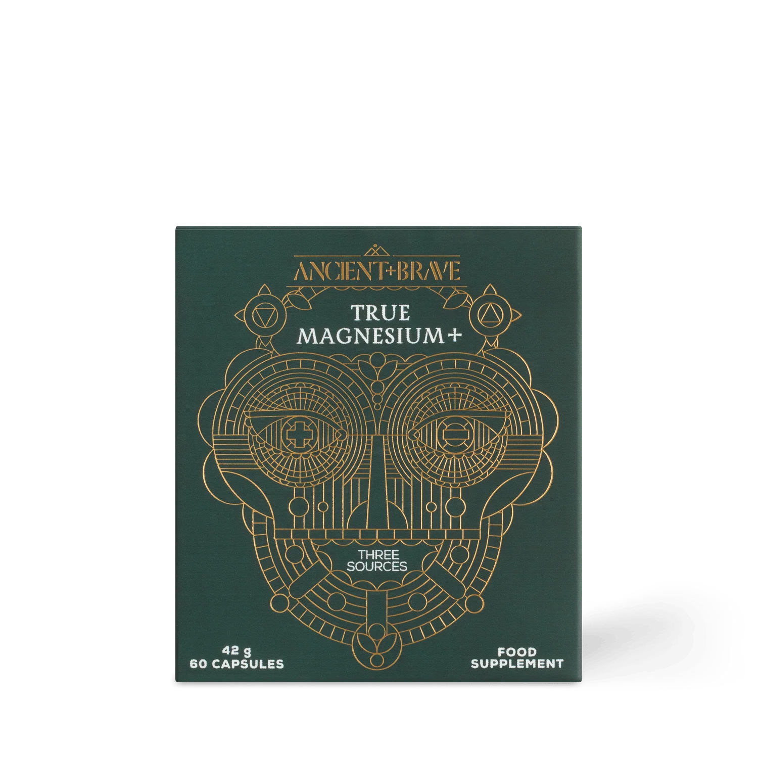 Ancient &amp; Brave - True Magnesium+ (60 Caps)