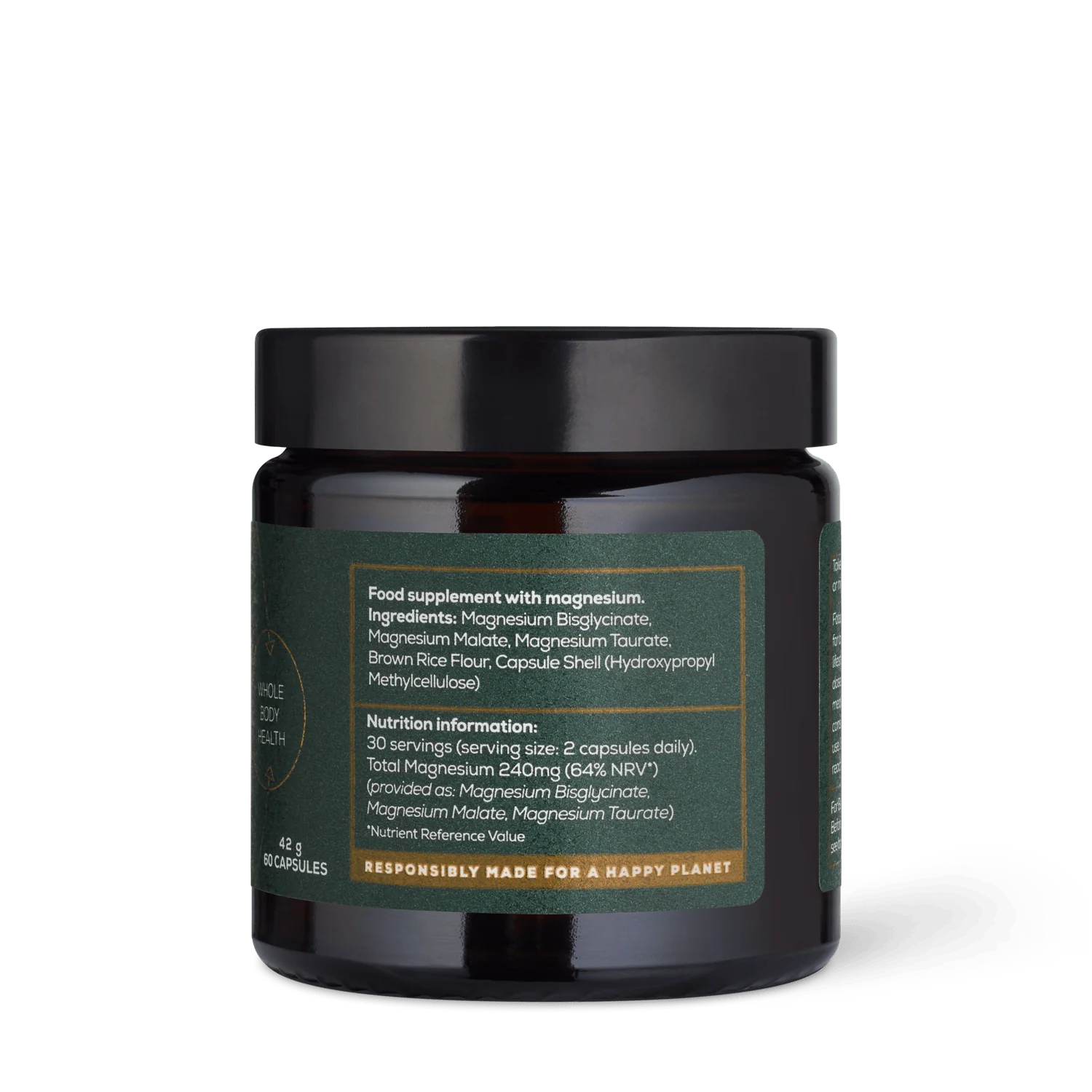 Ancient &amp; Brave - True Magnesium+ (60 Caps)