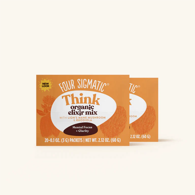 Four Sigmatic - Elixir Mix with Lion&#39;s Mane and Rhodiola (20 Sachets / Box)
