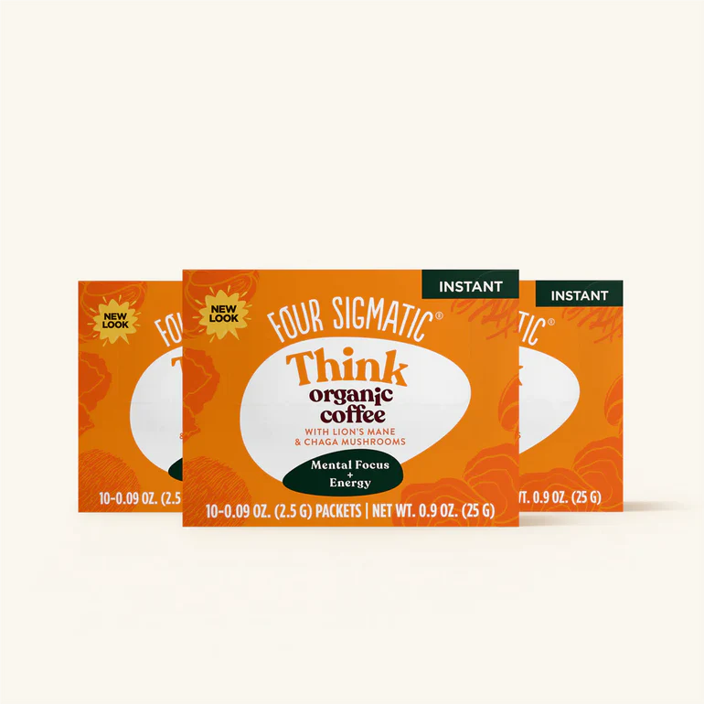 Lion s Mane Mushroom Coffee Four Sigmatic Raw Living UK