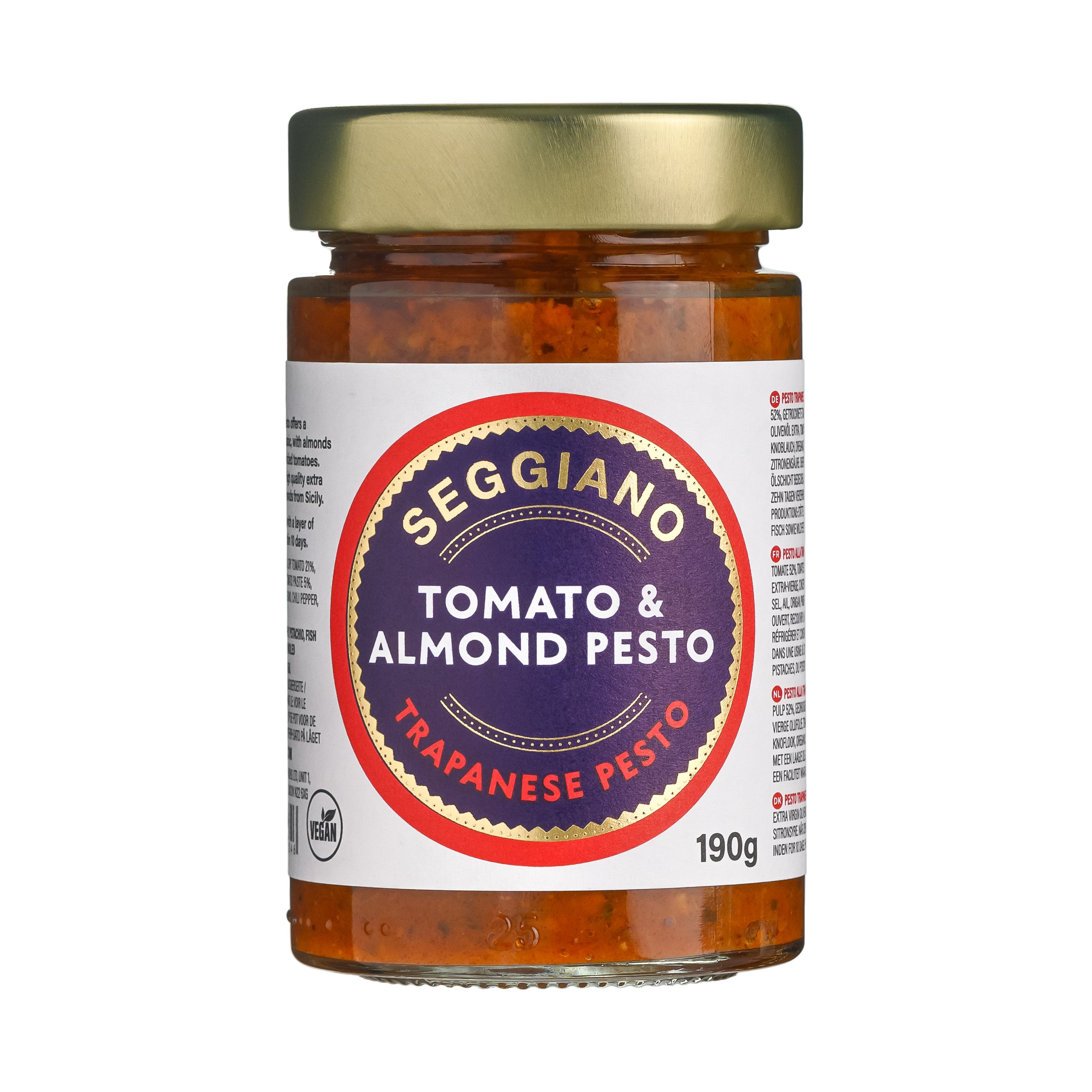 Tomato & Almond Trapanese Pesto