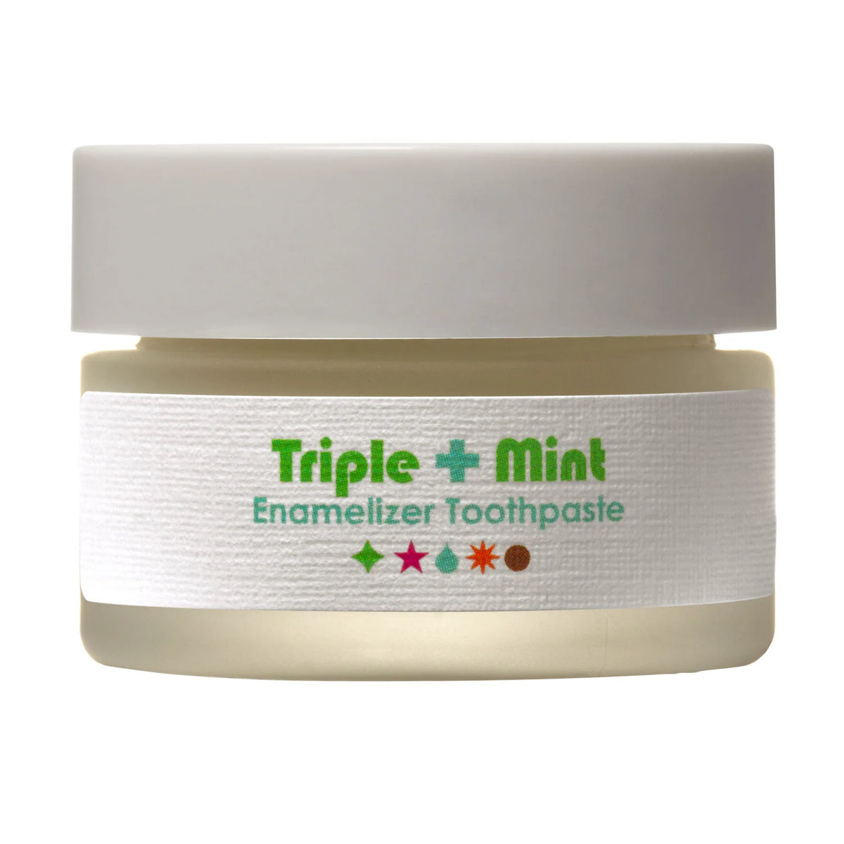 Living Libations - Triple Mint Enamelizer Toothpaste (15ml, 30ml)
