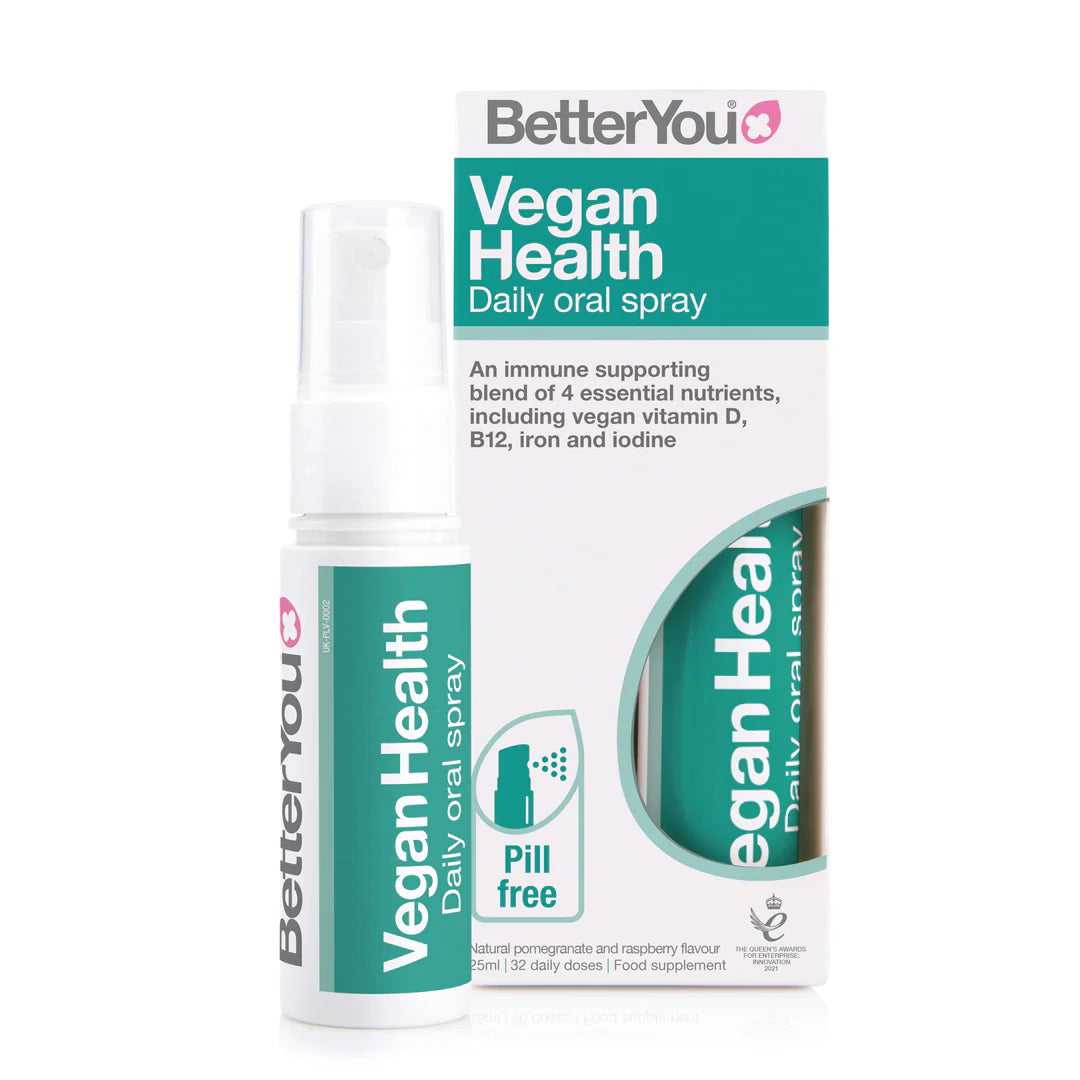 Vegan Health Daily Oral Spray (25ml)