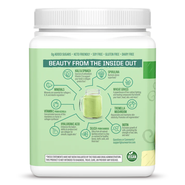 Beauty Greens Pina Colada