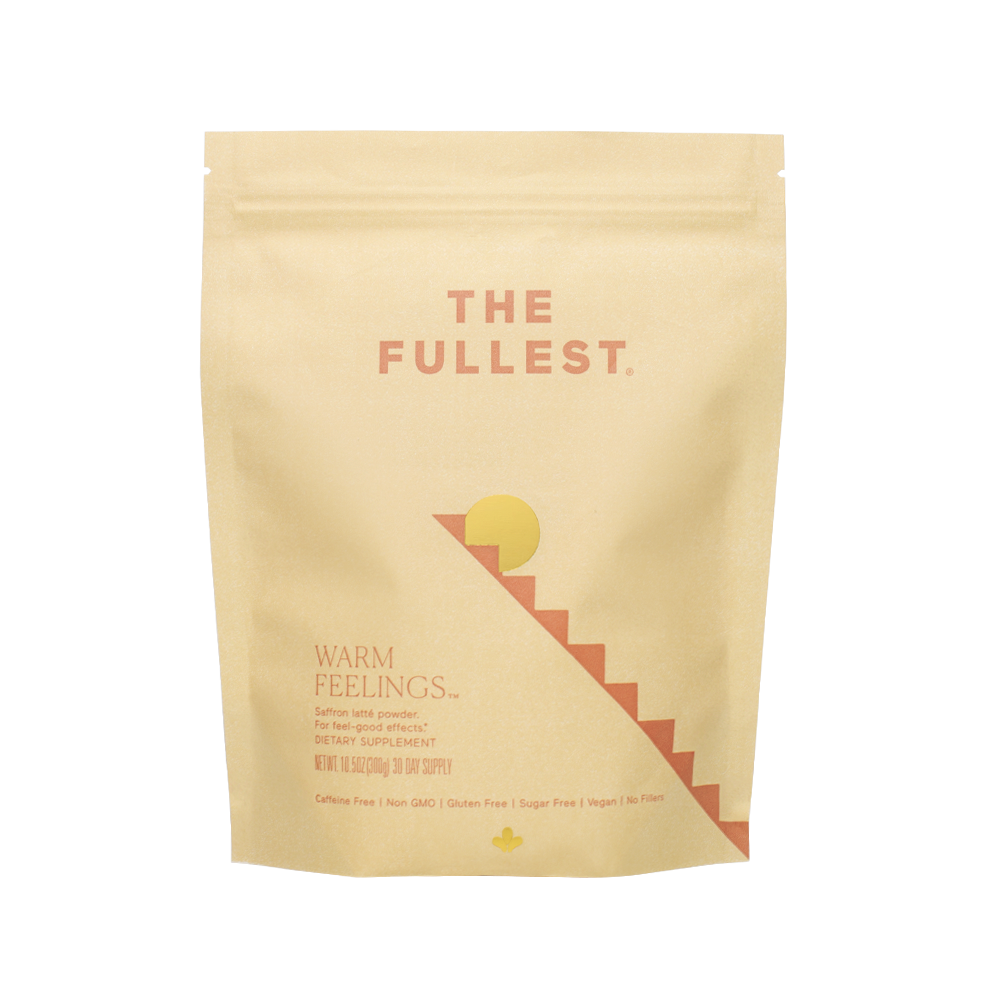 The Fullest - Warm Feelings Saffron Latte (300g)