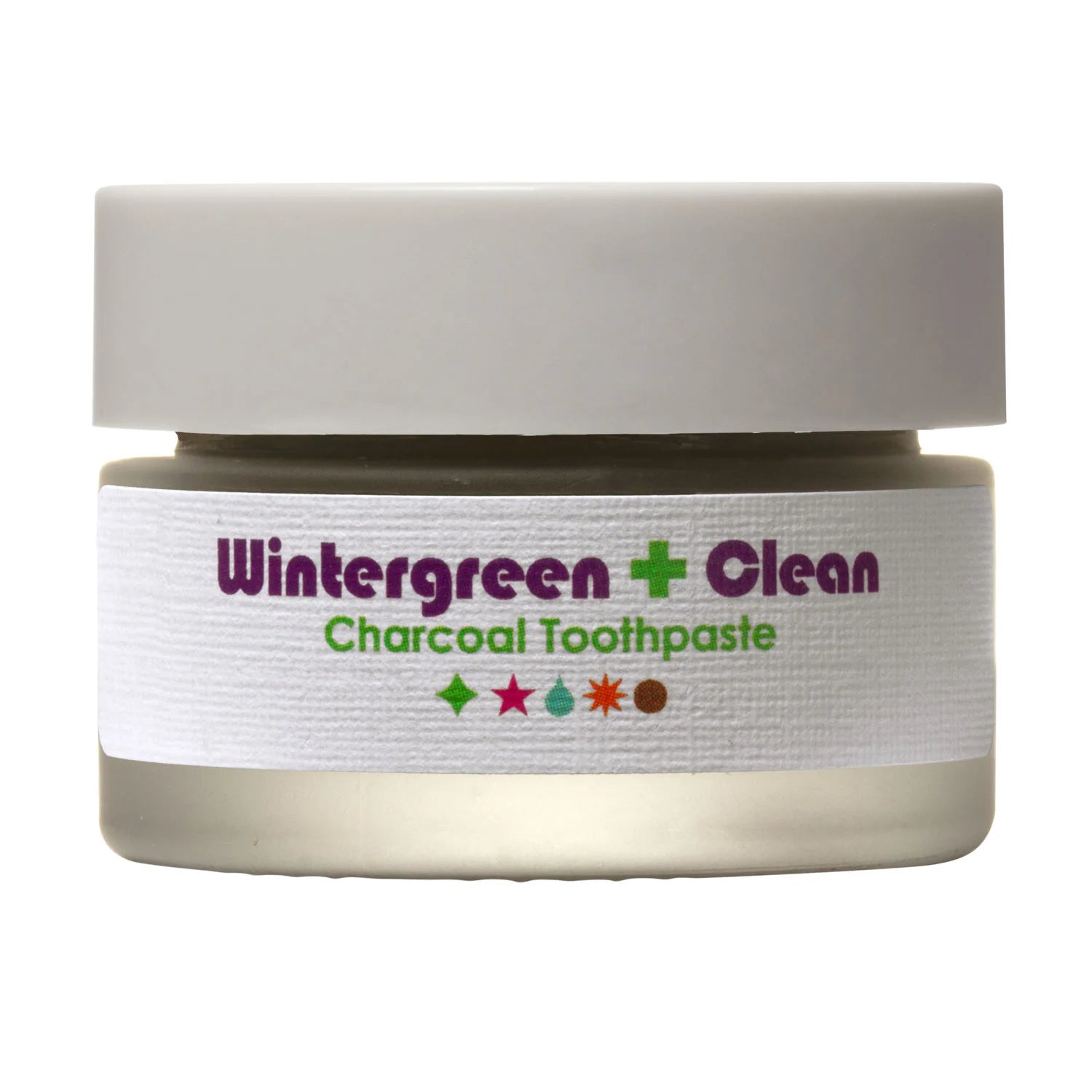 Wintergreen Activated Charcoal Toothpaste