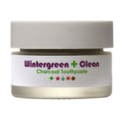 Wintergreen Activated Charcoal Toothpaste
