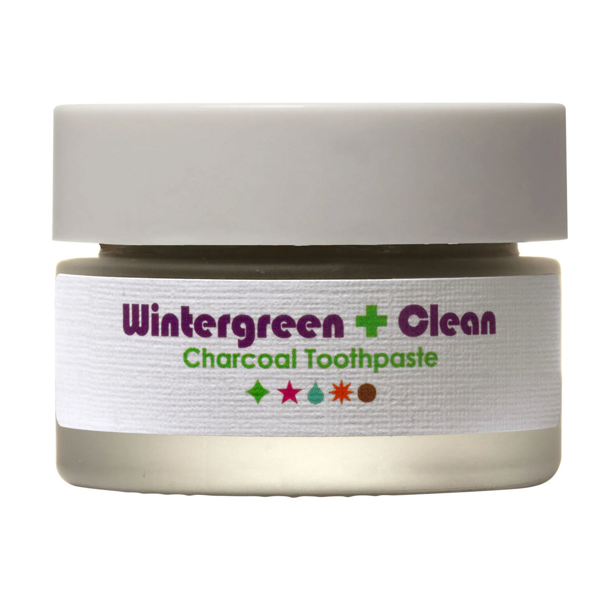 Living Libations - Wintergreen Activated Charcoal Toothpaste (15ml / 30ml)