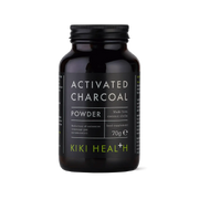 Activated Charcoal Powder | Kiki Health | Raw Living UK | Supplements | Kiki Health Activated Charcoal Powder is a high-quality, pure carbon supplement. Absorbs gasses & particles in the digestive tract & whitens teeth.