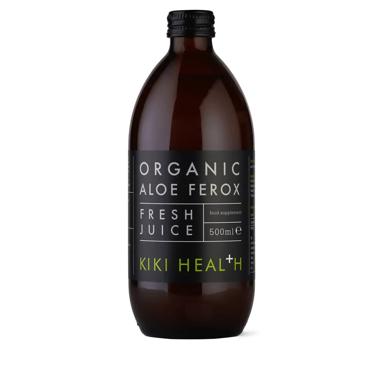 Organic Aloe Ferox Juice