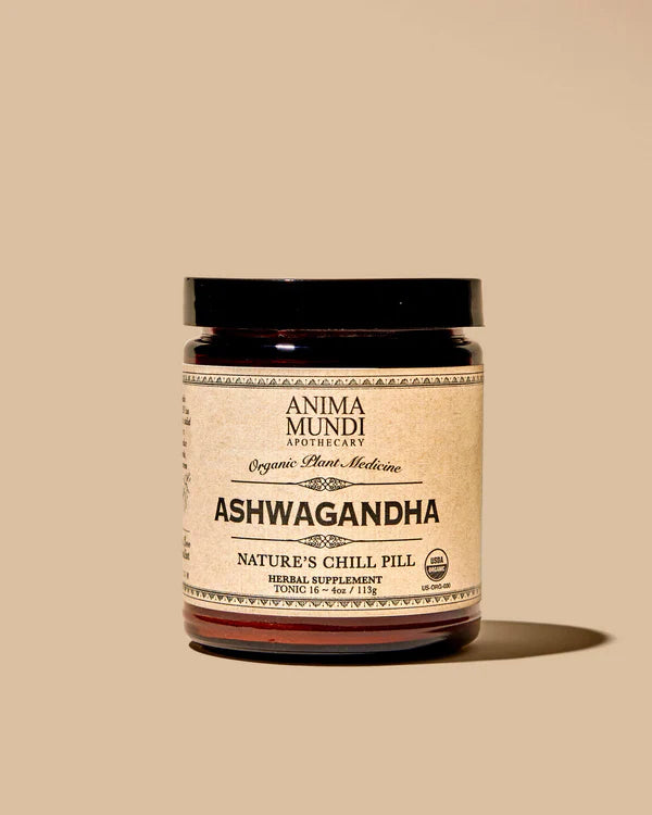 Anima Mundi Herbals - Ashwagandha Extract (4oz)