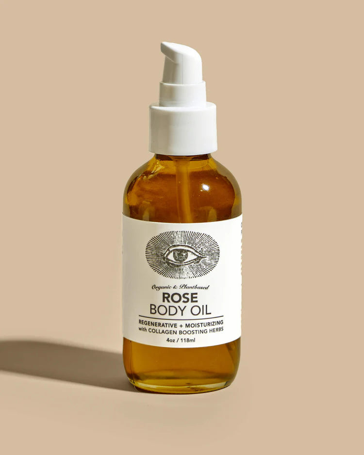 Anima Mundi Herbals - Rose Body Oil