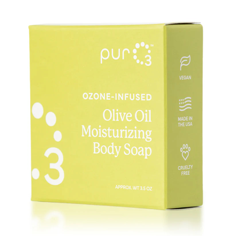 Ozone-Infused Olive Oil Soap
