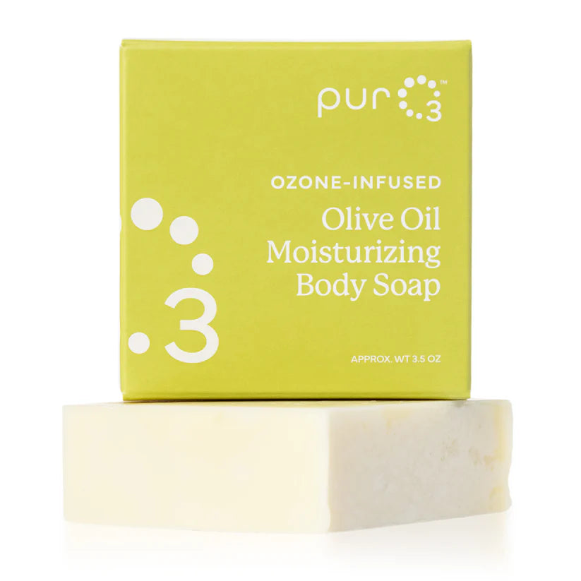 PurO3 Ozone-Infused Olive Oil Soap