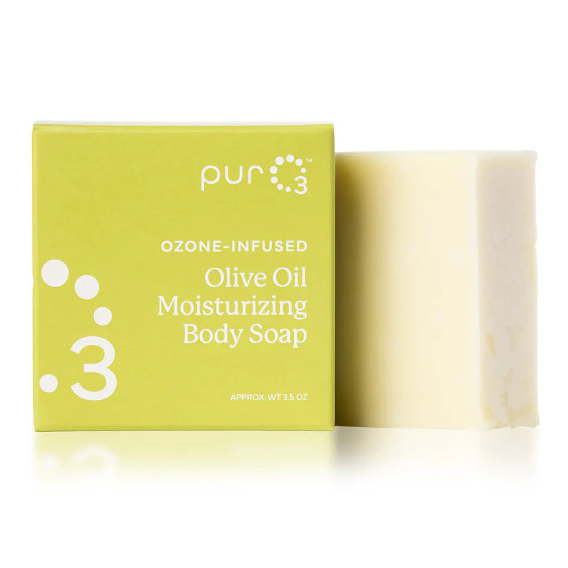 Ozone-Infused Olive Oil Soap