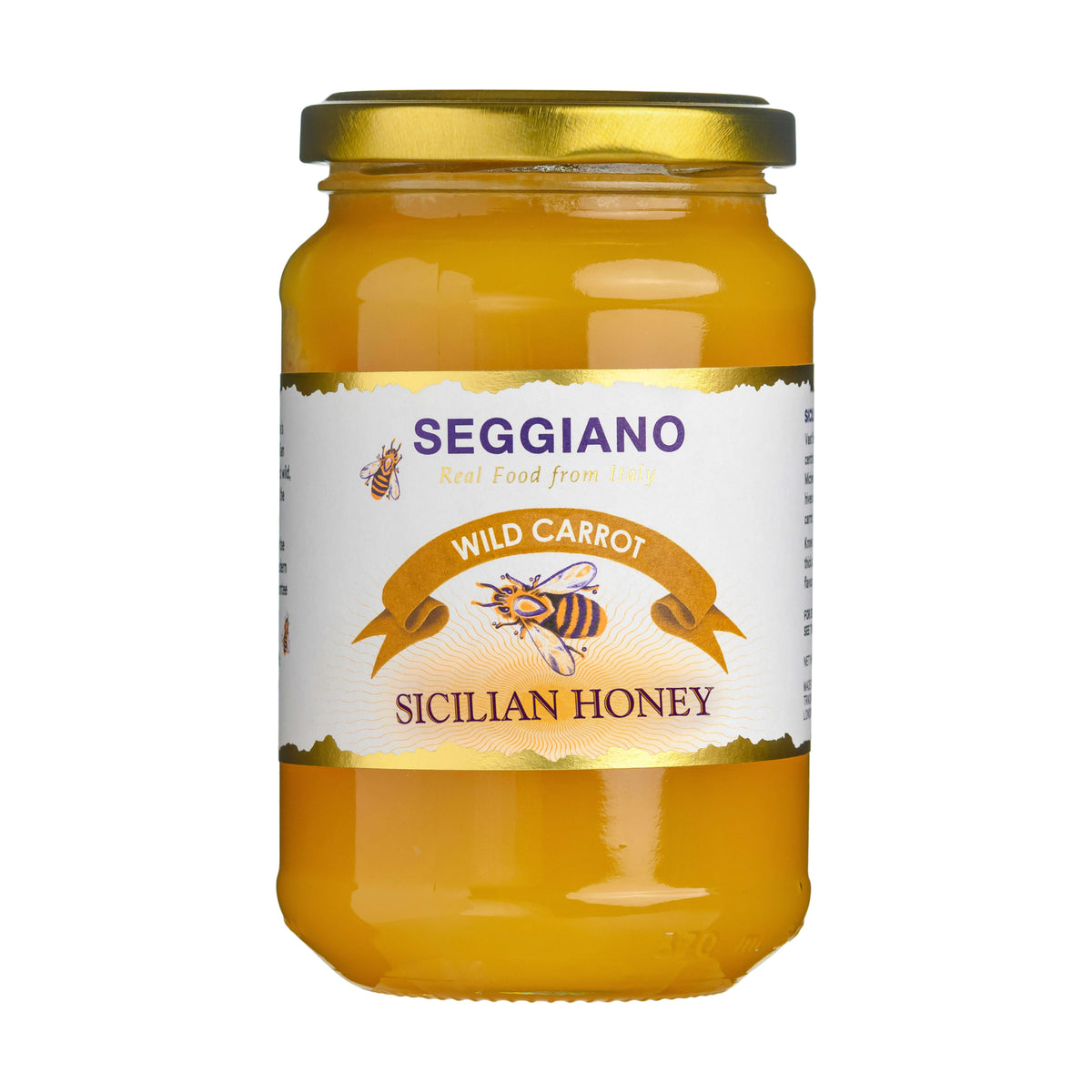 Seggiano Sicilian Wild Carrot Honey 500g jar