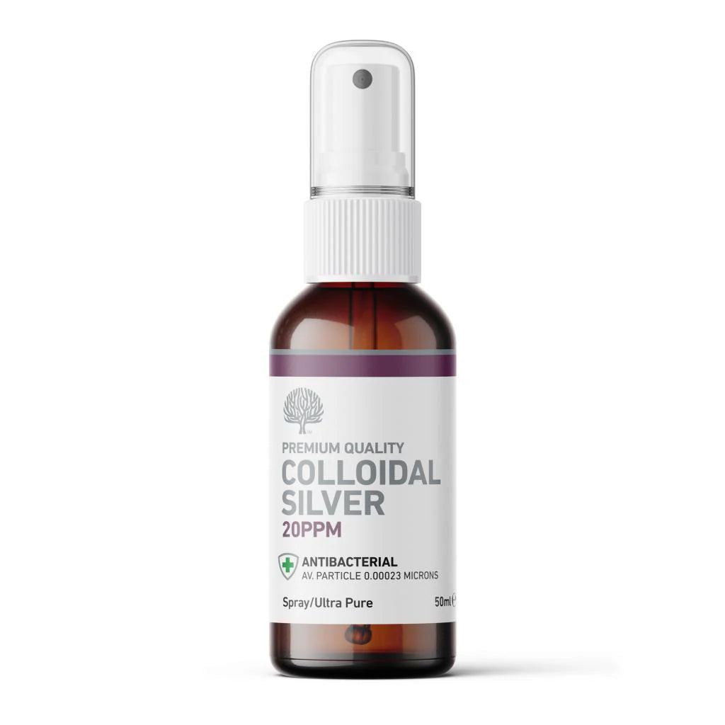 Colloidal Silver Enhanced 20ppm Spray