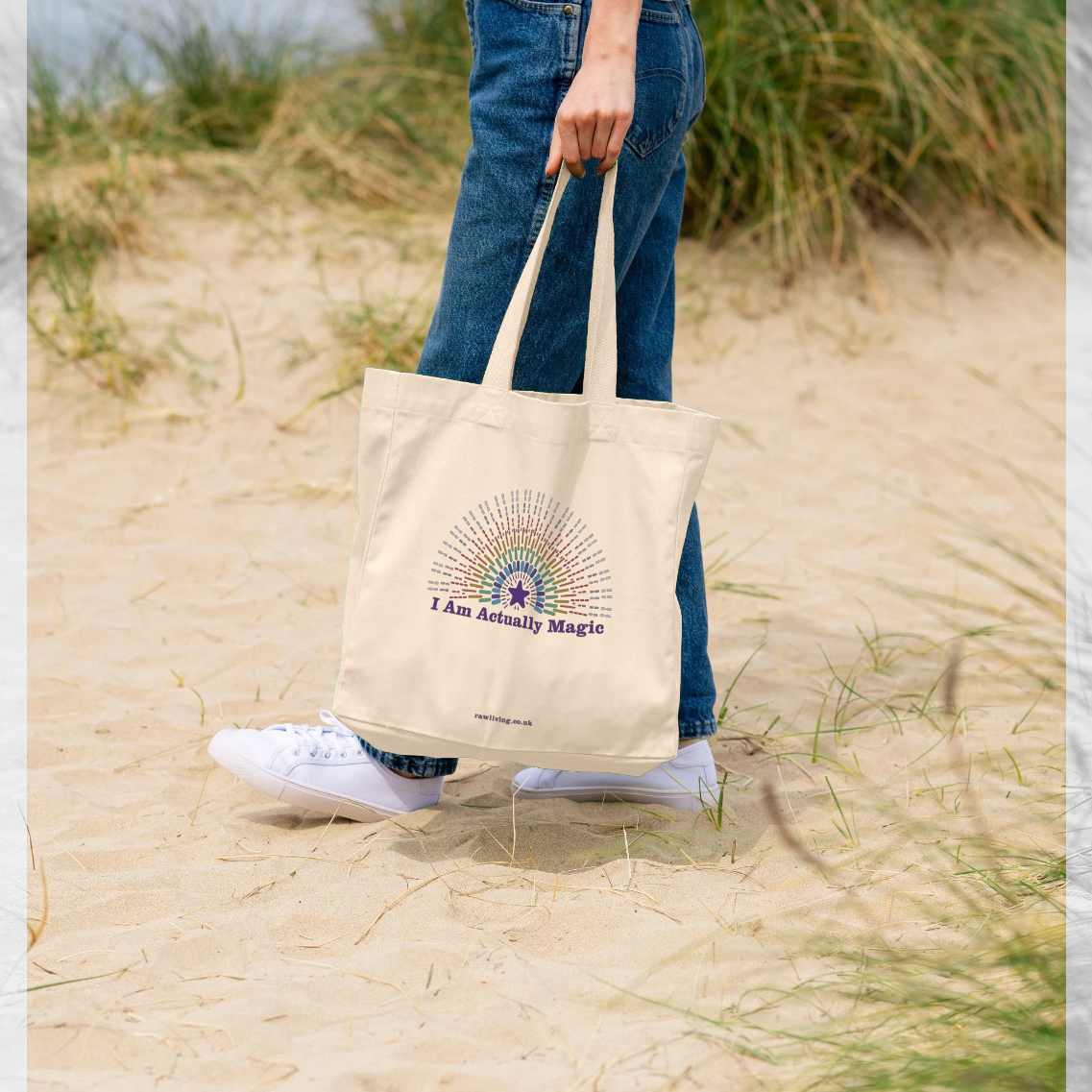 Actually Magic Organic Cotton Shopper Bag