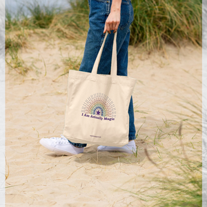 Actually Magic Organic Cotton Tote Bags Raw Living UK