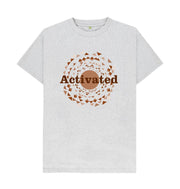 Grey Activated Mens Tshirt 5