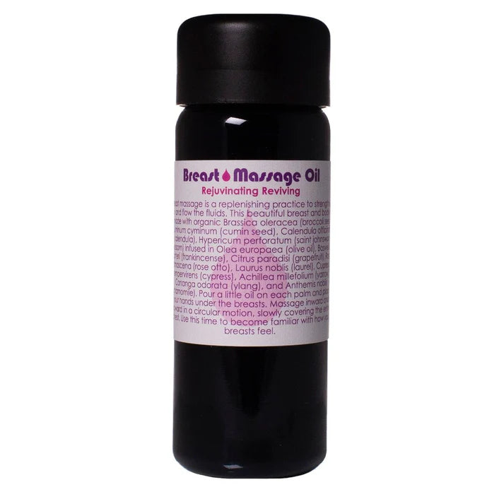 Breast Health Massage Oil | Living Libations | Raw Living UK | Beauty | Skin Care | Living Libations Breast Health Massage Oil (50, 100ml) is designed to regenerate cells, keeping breasts healthy. Made using highest quality oils & botanicals.