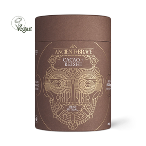 Ancient & Brave - Cacao + Reishi (250g)