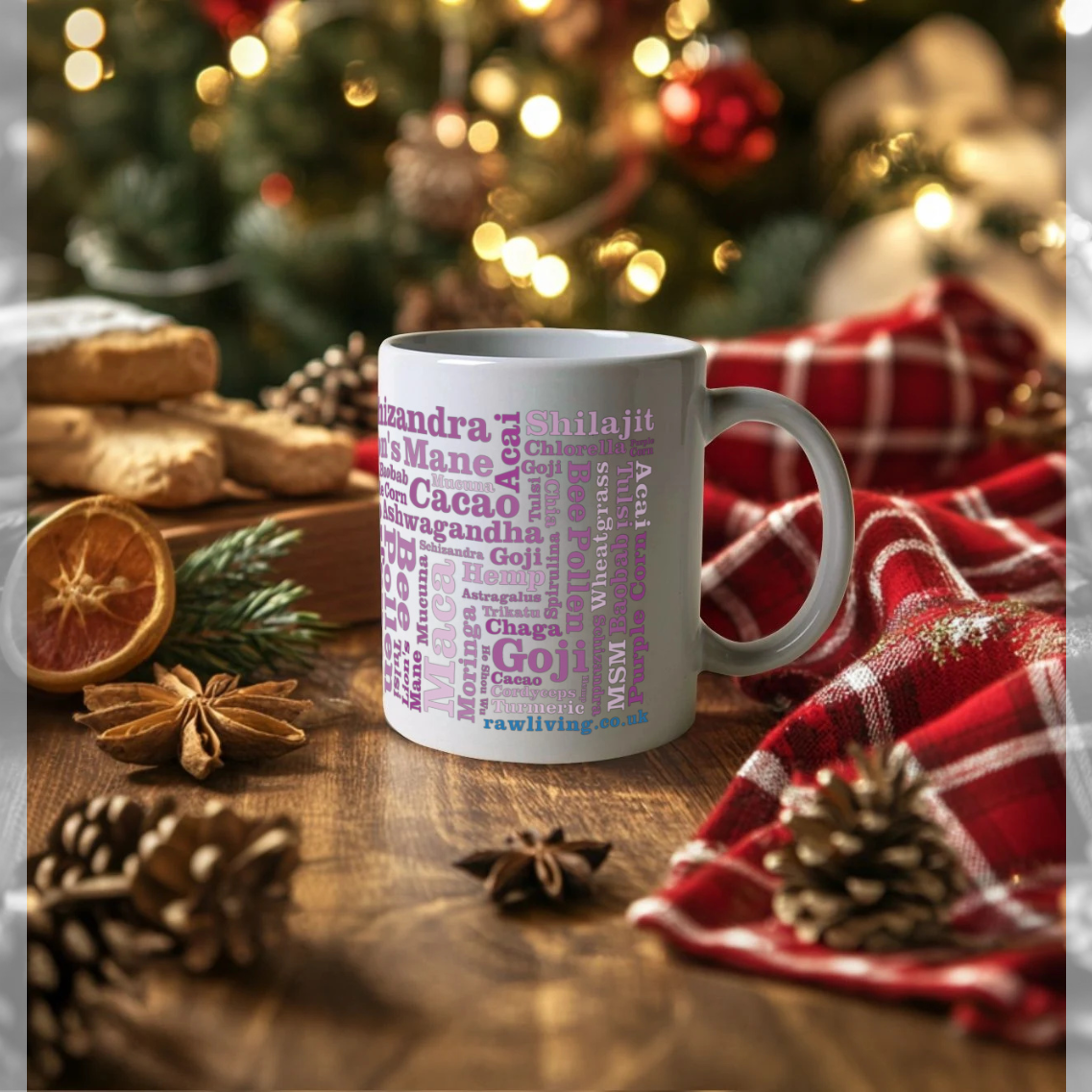 Superfoods Cloud Ceramic Mug &amp; Immuniteea (75g)