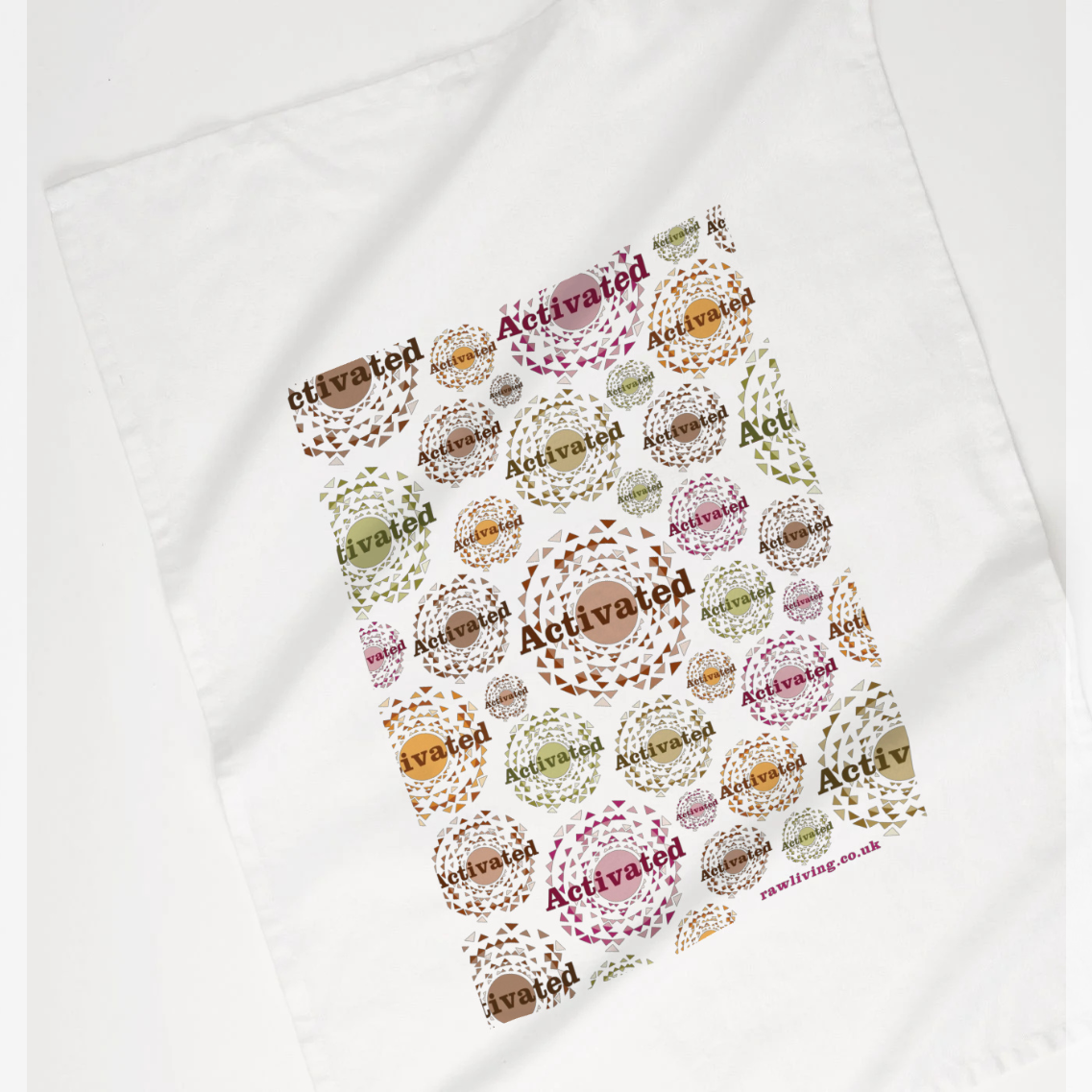 Activated Organic Cotton Tea Towel