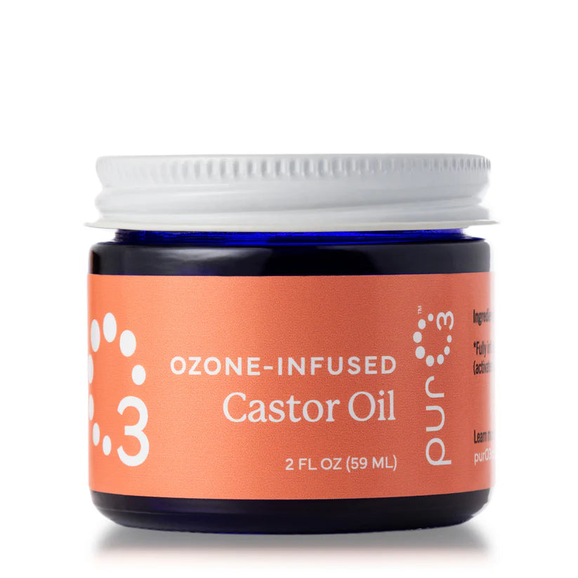 PurO3 Ozone-Infused Castor Oil