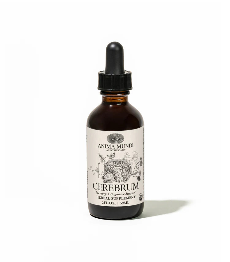 Anima Mundi Herbals - Cerebrum Brain Tonic (2oz)