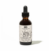 Cerebrum Adaptogenic Tonic (2oz) | Anima Mundi Herbals | Raw Living UK | Herbs & Tonic Herbs | Anima Mundi's Cerebrum Tonic is a Nourishing Brain Formula. It brings Circulation to Tissue, Enhances Clarity, and it helps Hypothalamic & Pituitary Function.
