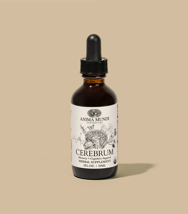Anima Mundi Herbals - Cerebrum Brain Tonic (2oz)