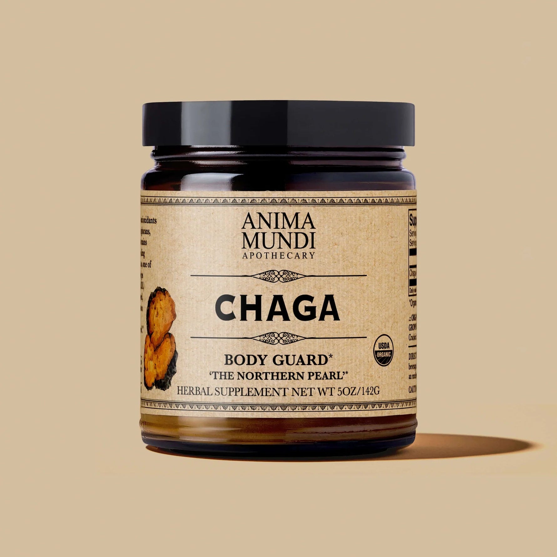 Chaga Mushroom Powder
