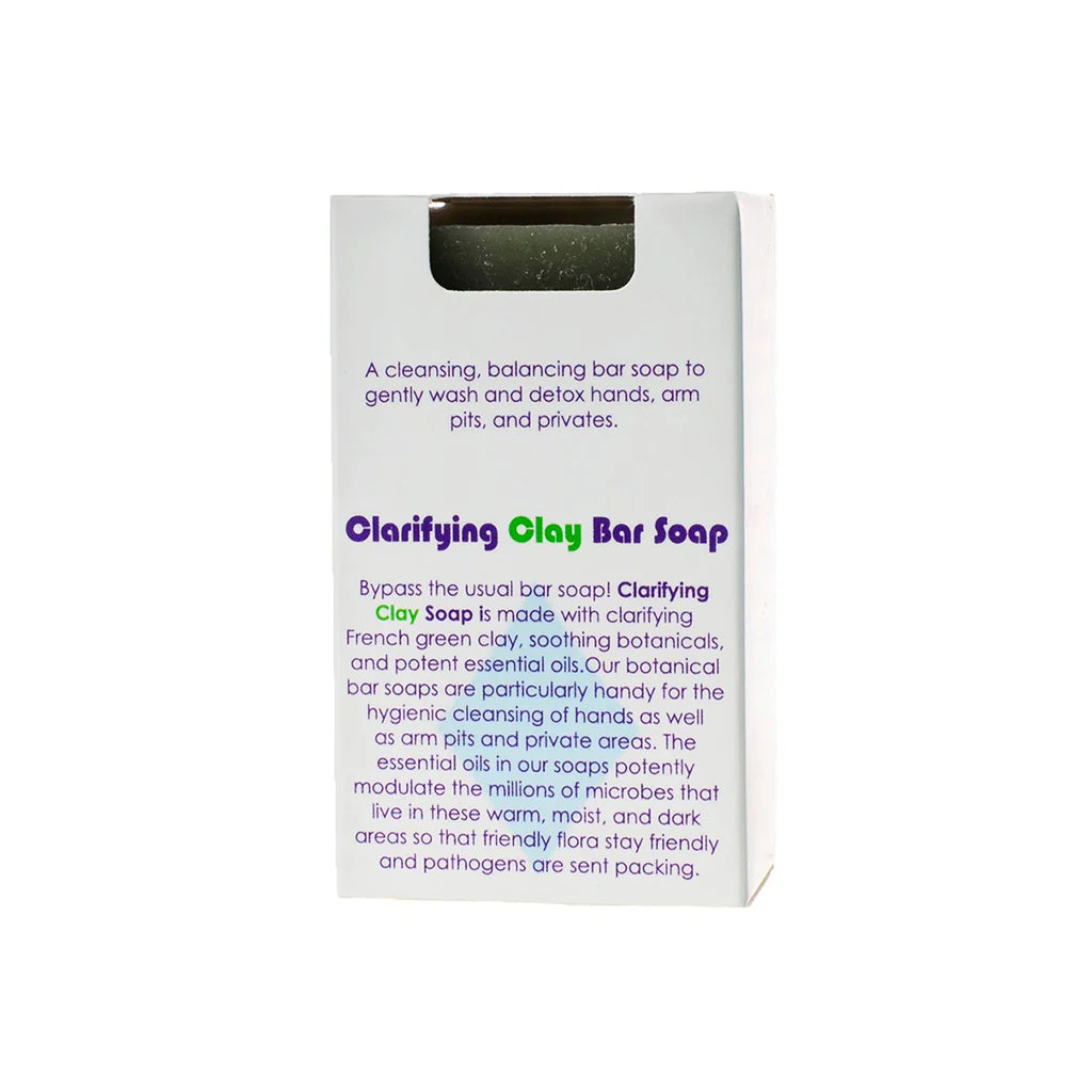 Living Libations - Clarifying Clay Soap