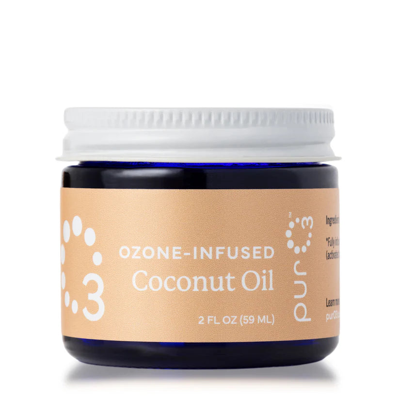 PurO3 Ozone-Infused Coconut Oil
