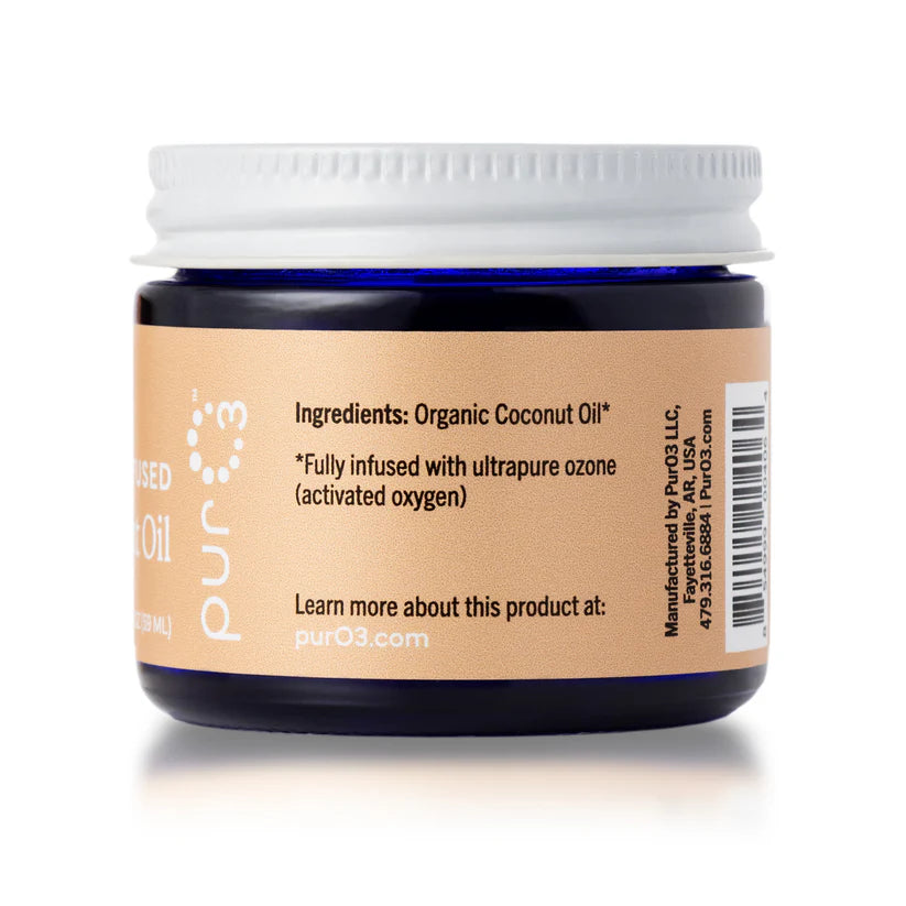 PurO3 Ozone-Infused Coconut Oil