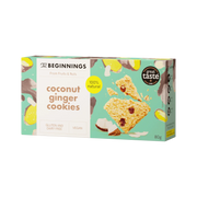 Coconut Ginger Cookies