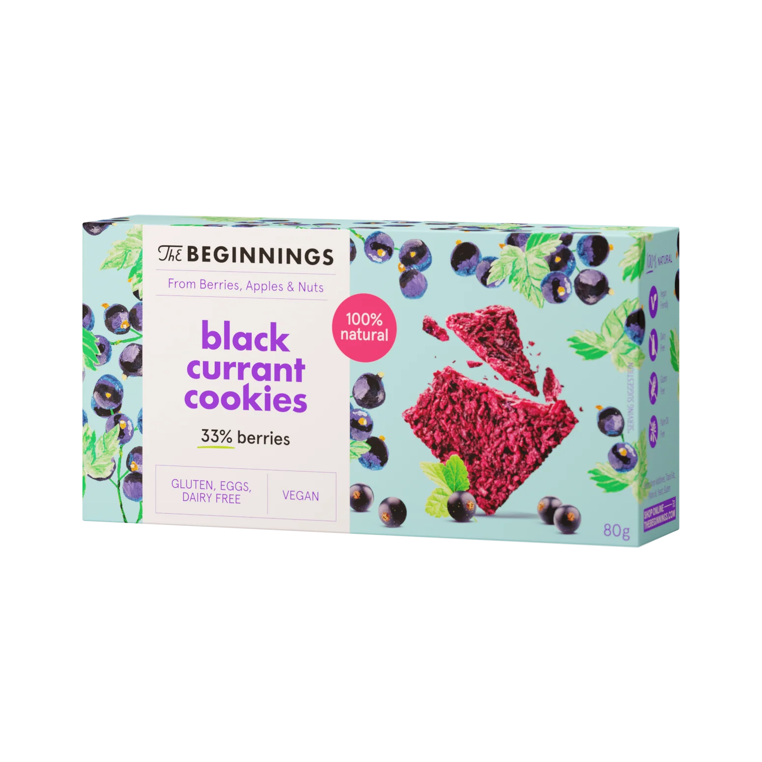 Blackcurrant Cookies