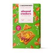 Raw Almond Crackers