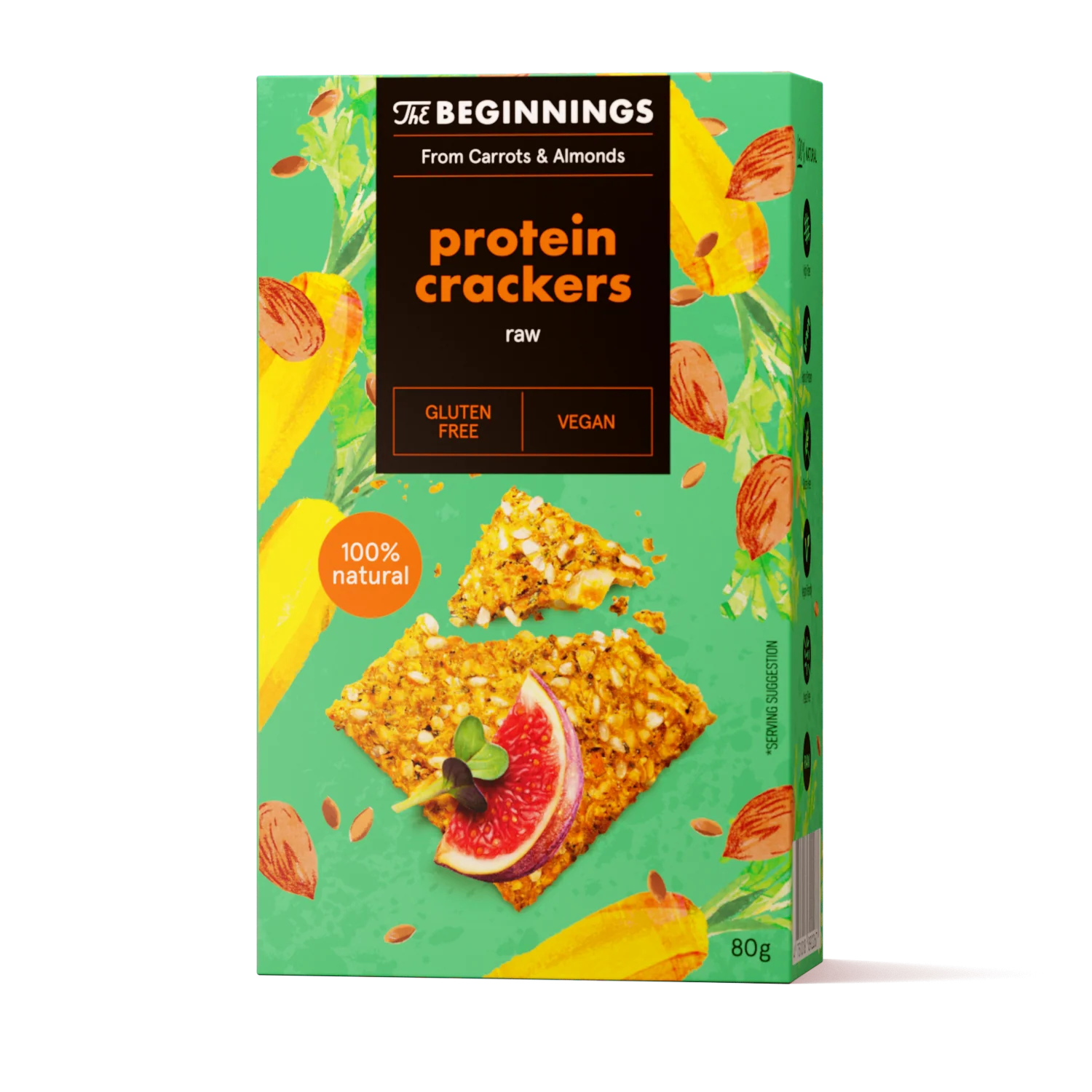 Raw Protein Crackers