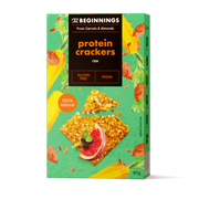 Raw Protein Crackers