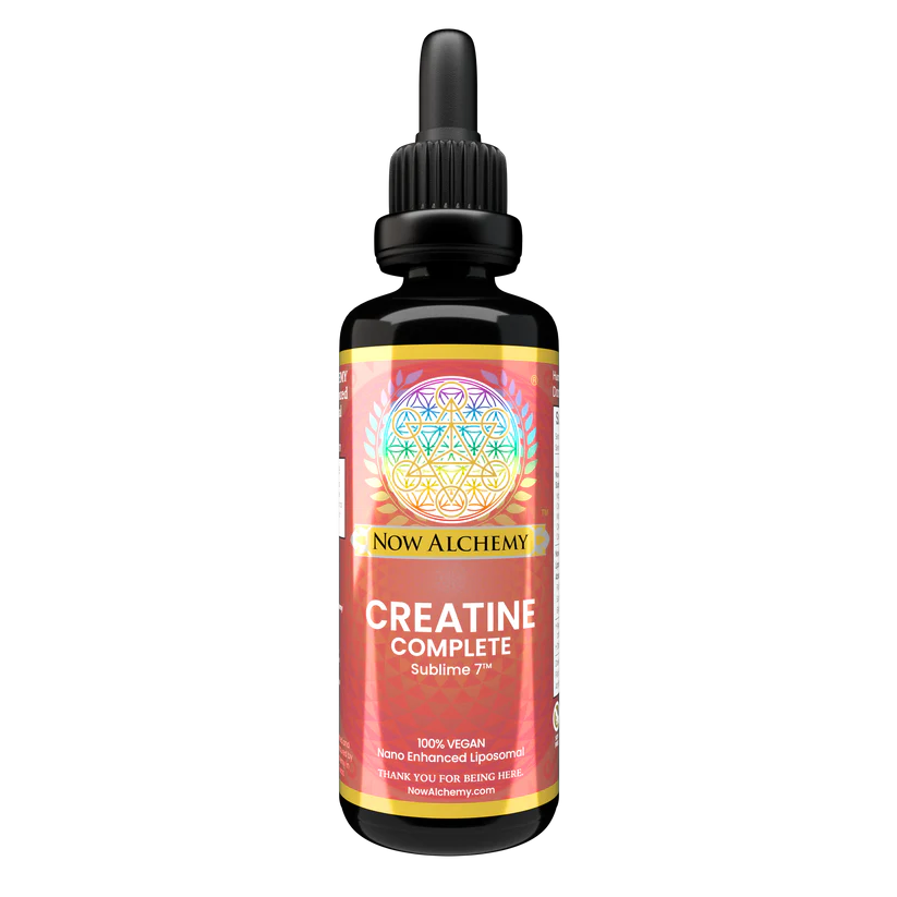 Creatine Complete | Now Alchemy | Raw Living UK – Raw Living Limited